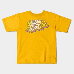 Bobby Dazzler (geordie saying) Kids T-Shirt